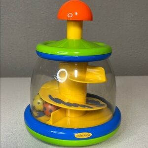 Infantino Orange and Yellow Learning Toys